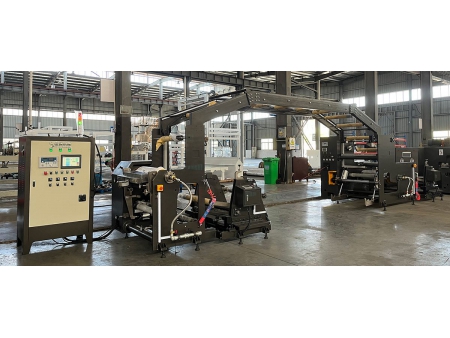 Machine d'enduction d'adhésif thermofusible sensible à la pression à grande vitesse, JYT-GF