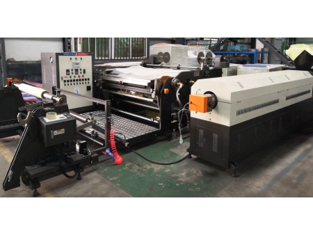 Machine d'enduction par extrusion de bande adhésive thermofusible, JYJ