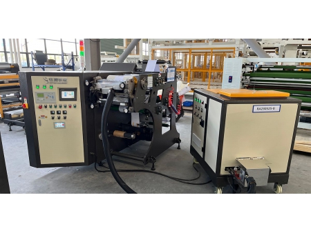 Machine d'enduction d'étiquettes autocollantes, JYT320