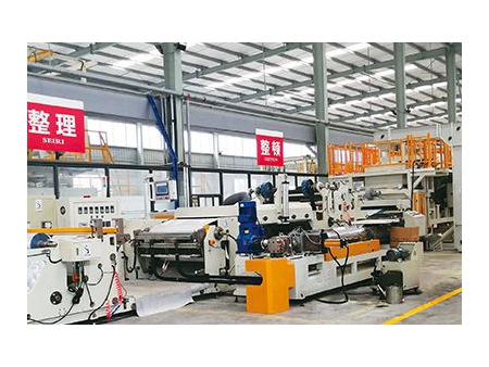 Automatic Ligne de production de membranes d'étanchéité auto-adhésives en butyle