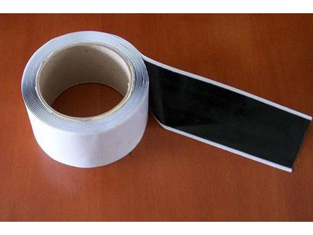 Ligne de production de bandes en butyle
