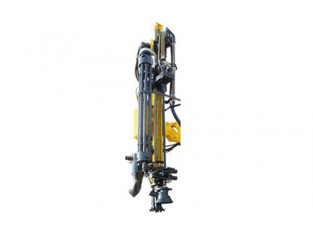 Foreuse fond de trou hydraulique sur chenilles