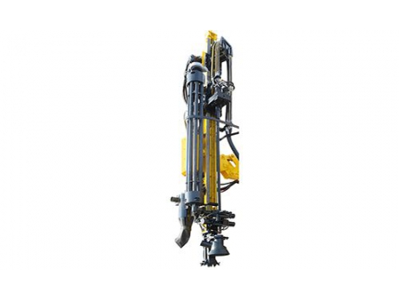 Foreuse fond de trou hydraulique sur chenilles