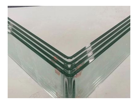 Verre bombé