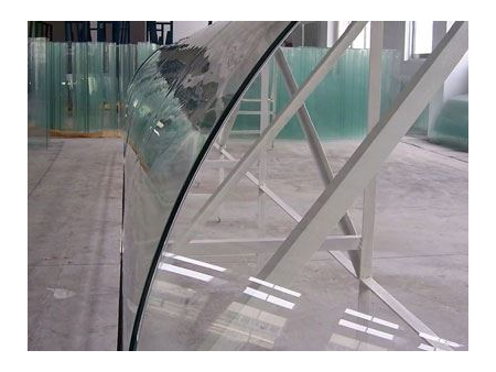 Verre bombé