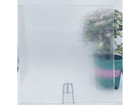Verre imprimé extra-clair