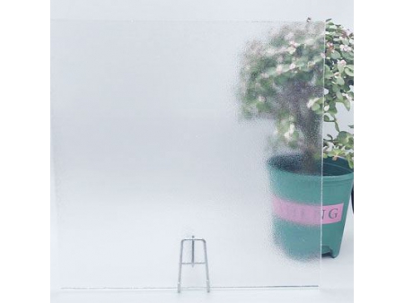 Verre imprimé extra-clair