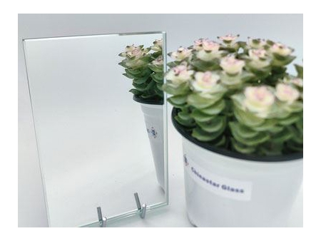 Miroir argenté
