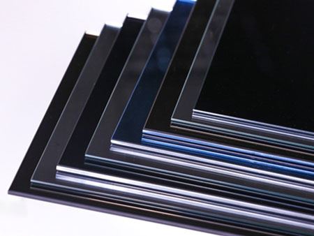 Miroir coloré