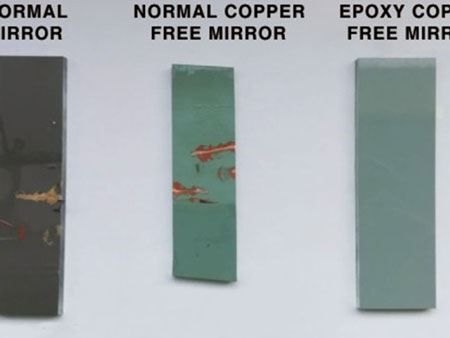 Miroir époxy