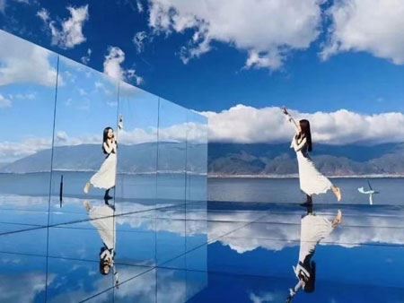 Miroir trempé