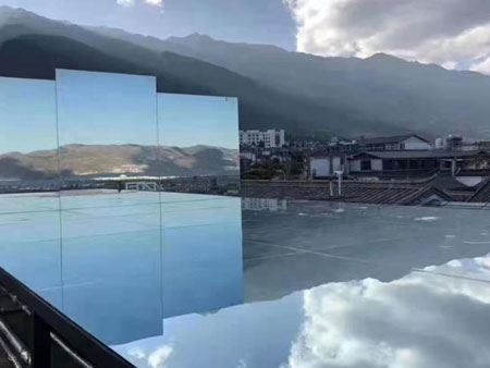Miroir trempé
