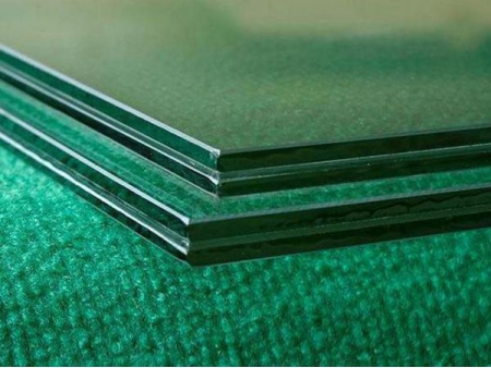 Verre feuilleté clair