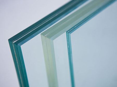 Verre feuilleté clair