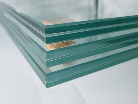 Verre feuilleté trempé