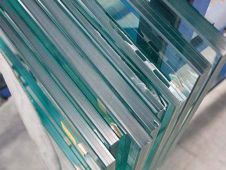 Verre feuilleté de sécurité