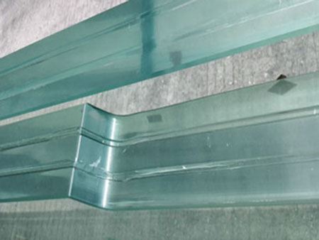 Verre feuilleté de sécurité