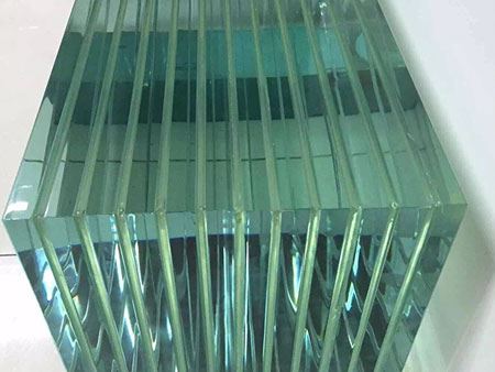 Verre feuilleté de sécurité