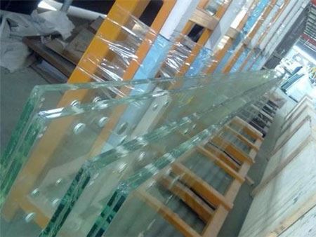 Verre feuilleté de sécurité