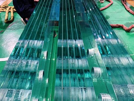Verre feuilleté de sécurité