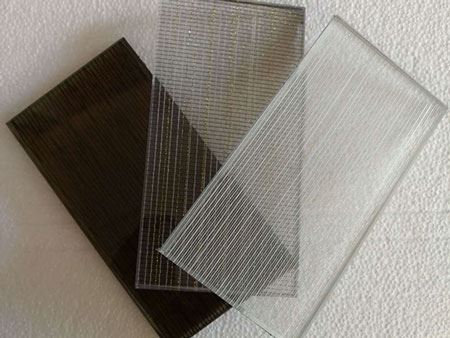 Verre feuilleté EVA