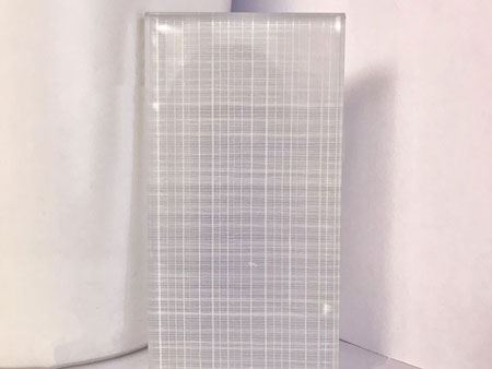 Verre feuilleté EVA