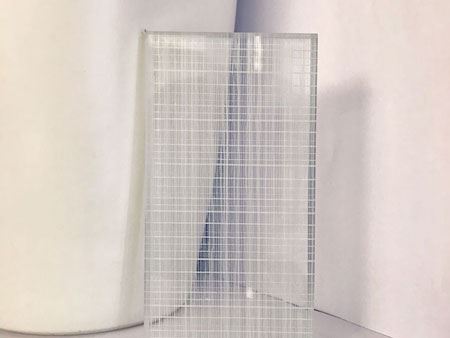 Verre feuilleté EVA