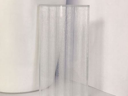 Verre feuilleté EVA