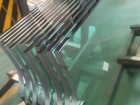 Porte en verre