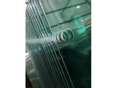Porte en verre