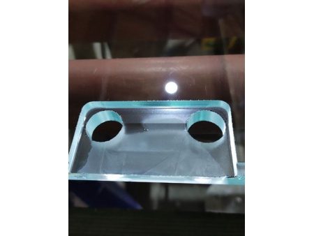 Porte en verre