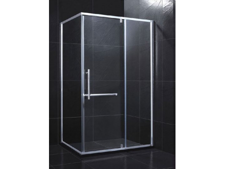 Cabine de douche en verre