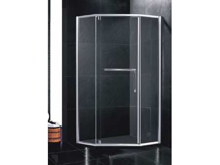 Cabine de douche en verre