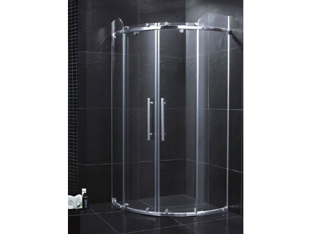Cabine de douche en verre