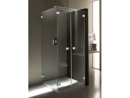 Cabine de douche en verre