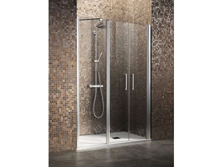 Cabine de douche en verre