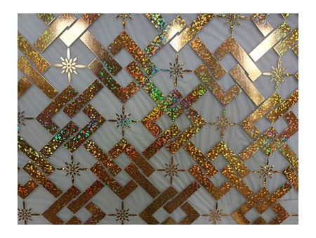 Verre dépoli à motifs artistiques