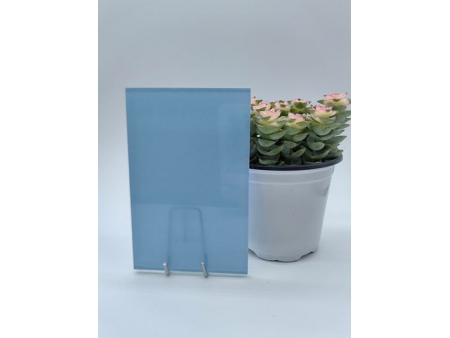 Verre sérigraphié