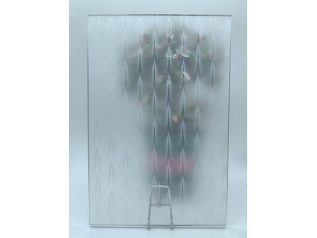 Verre impression numérique