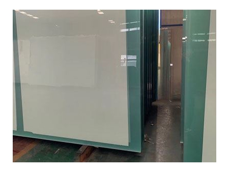 Verre dépoli acide