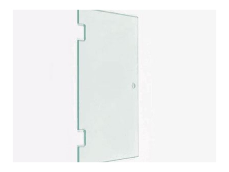 Paroi de douche de verre