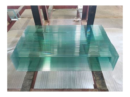 Paroi de douche de verre