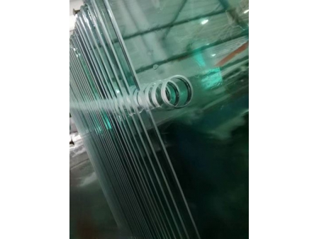 Paroi de douche de verre