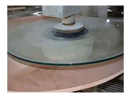 Plateau de table en verre