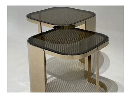 Meuble en verre