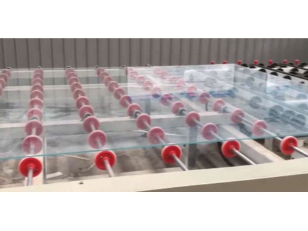 Verre dépoli acide