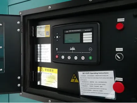 Groupes électrogènes diesel de 16kW-400kW