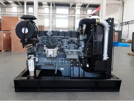 Groupes électrogènes diesel de 16kW-400kW