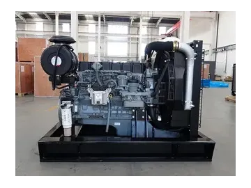 Groupes électrogènes diesel de 16kW-400kW
