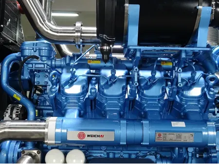 Groupes électrogènes diesel de 26kW-3000kW